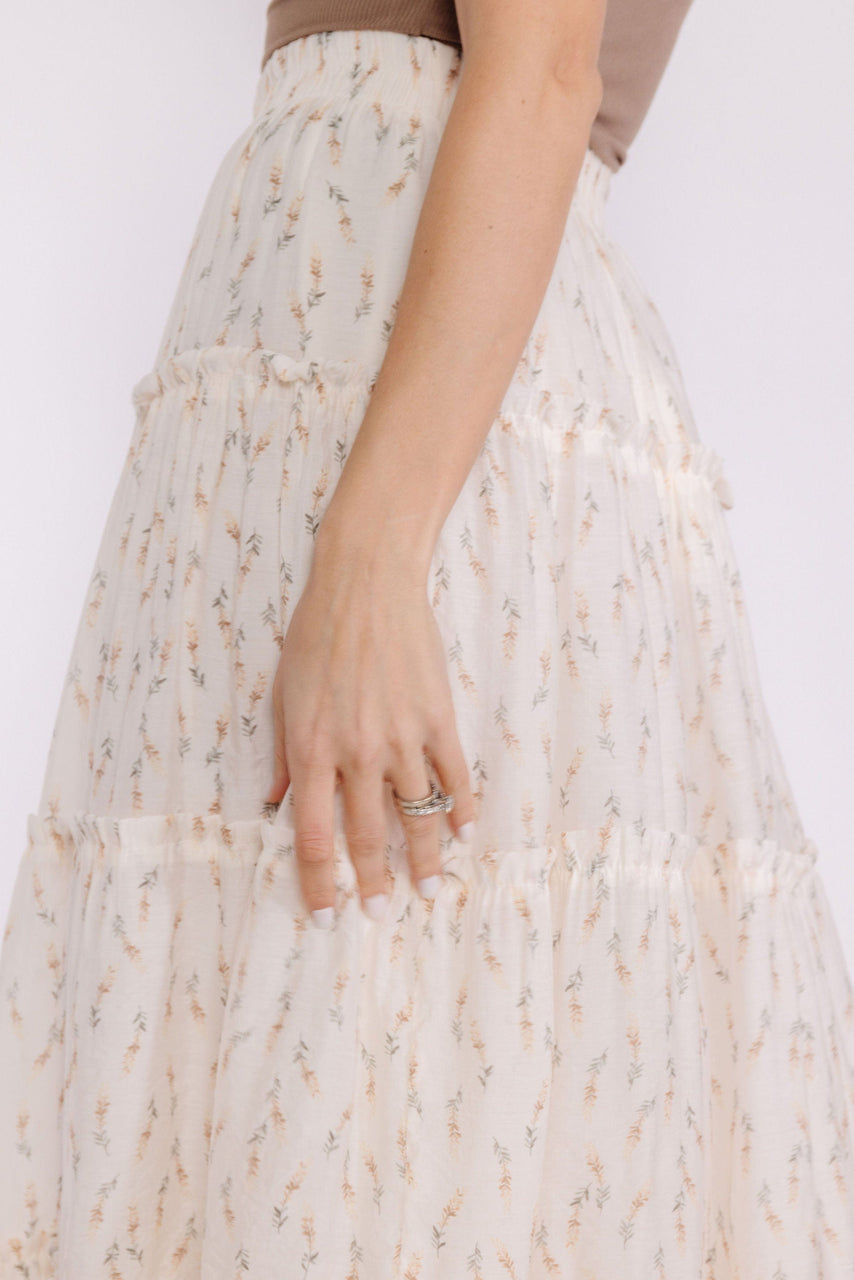 Hanne Skirt in Cream