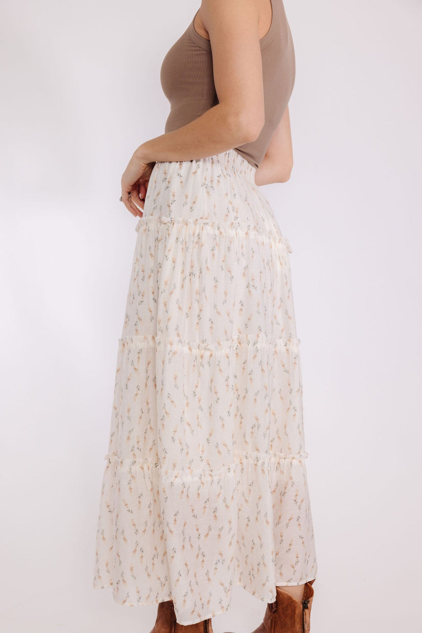 Hanne Skirt in Cream