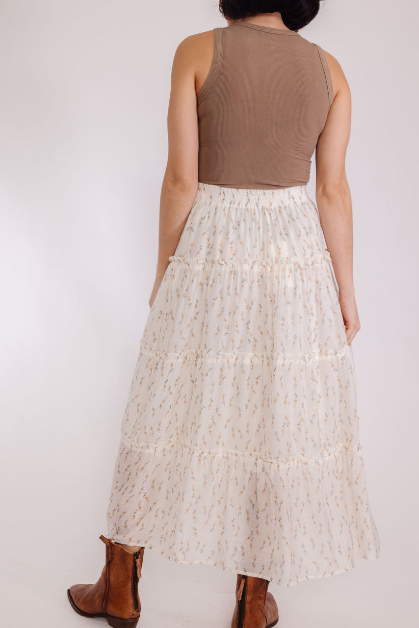 Hanne Skirt in Cream