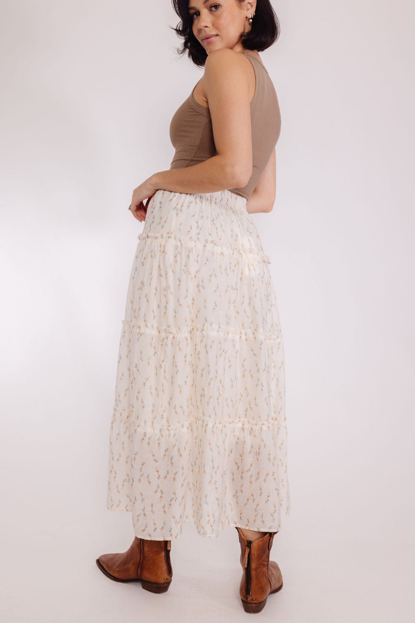 Hanne Skirt in Cream