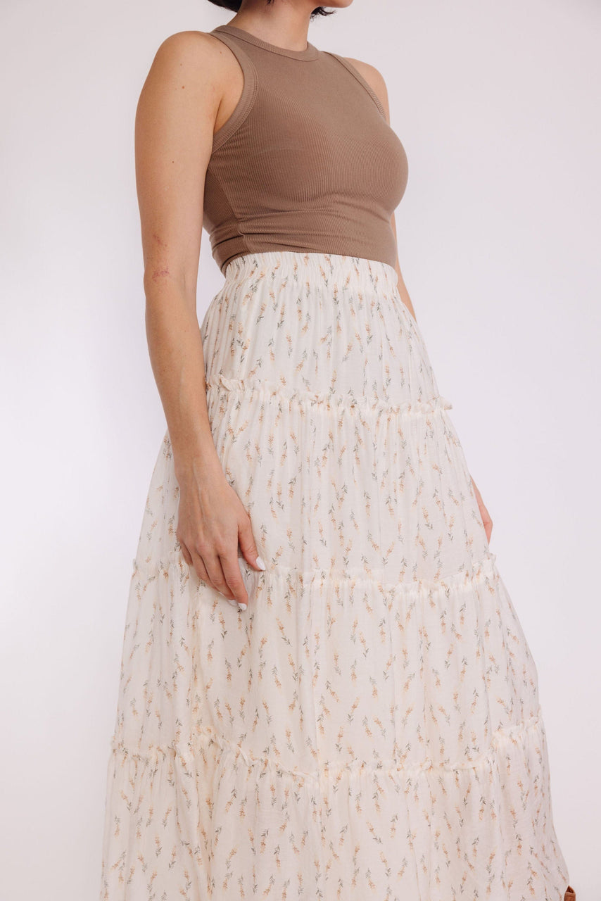 Hanne Skirt in Cream