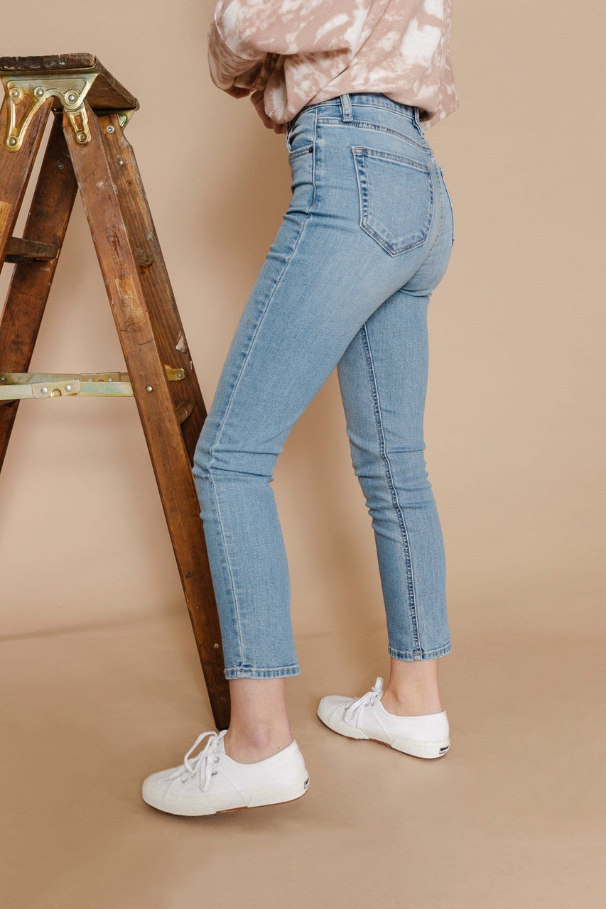 Harley Denim in Lt. Wash