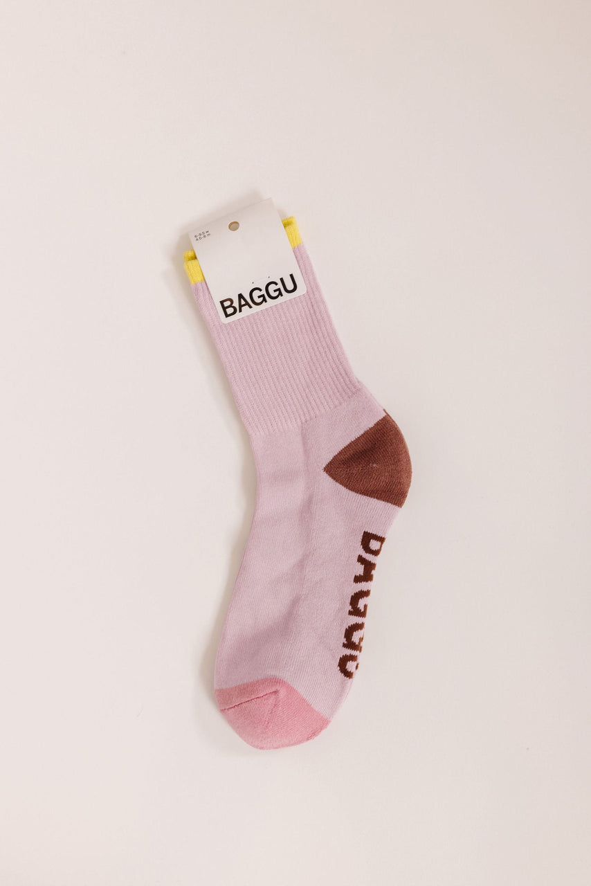 Baggu Ribbed Sock in Blossom Mix