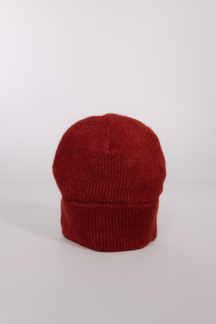 Soft Beanie in Chili