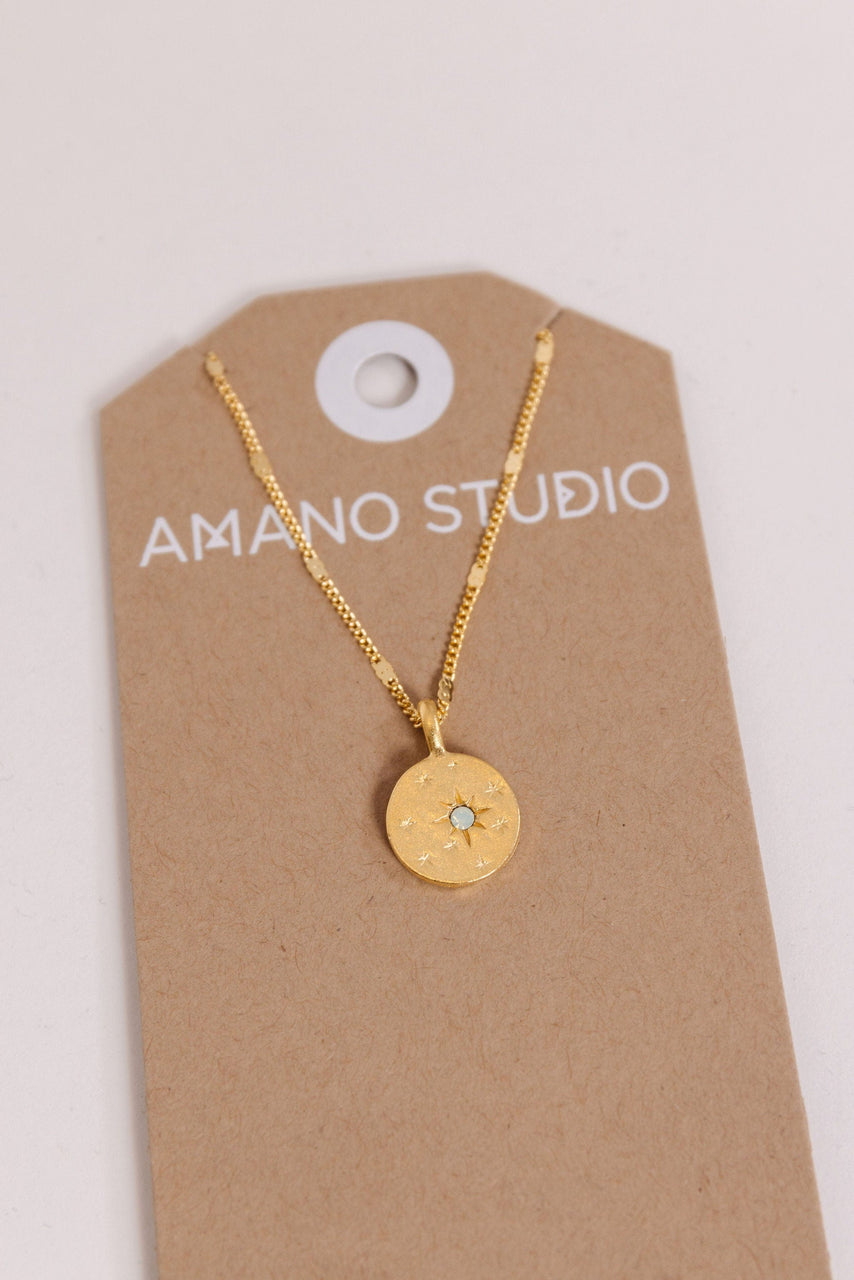 Amano Studio Estrella Opal Necklace