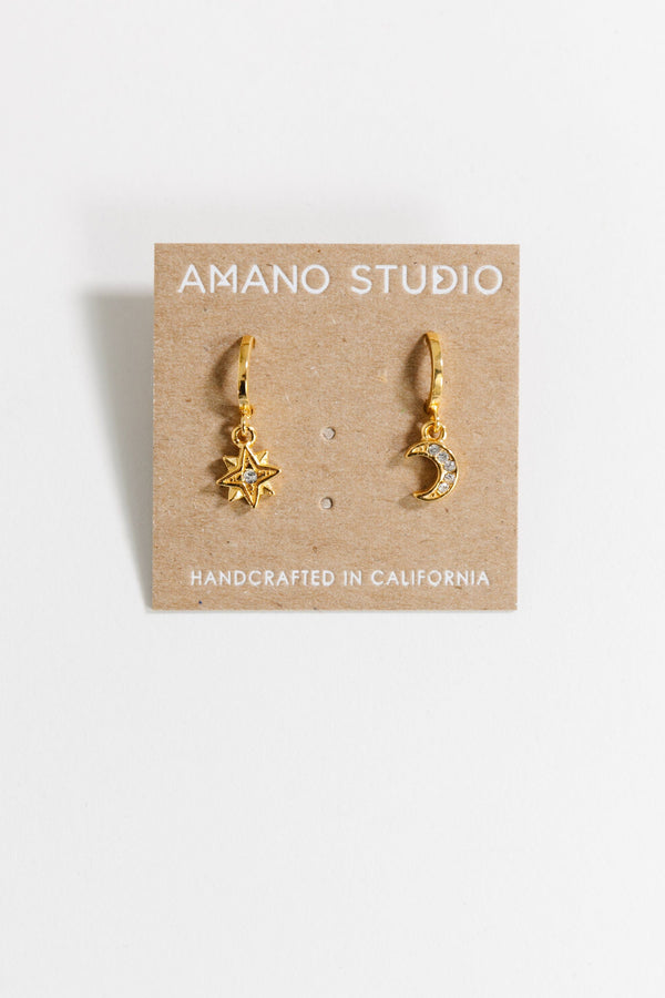 Amano Studio Juno Huggie Hoops