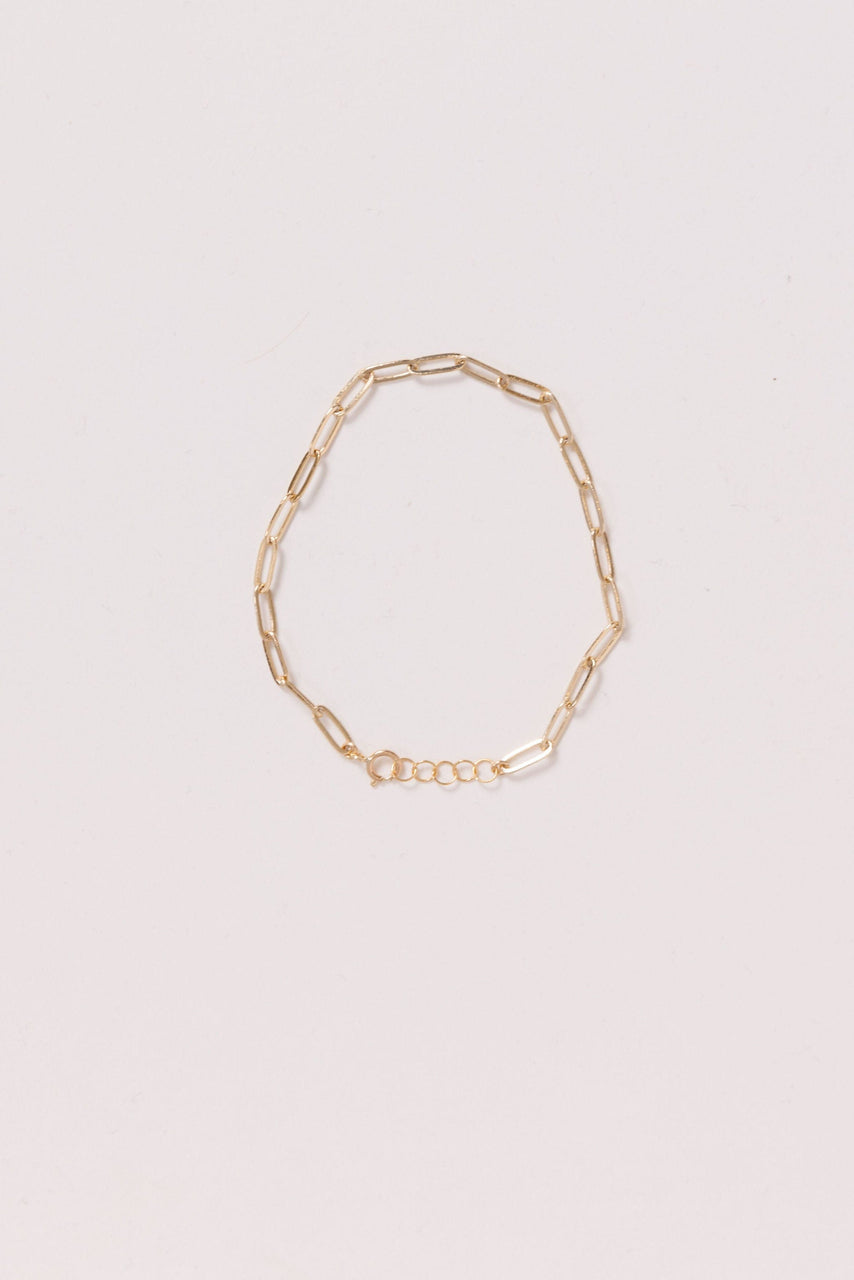 Lily's Link Chain Bracelet by May Martin
