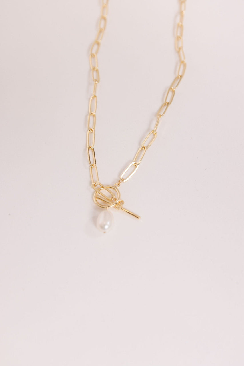 Lola Necklace with Pearl by May Martin
