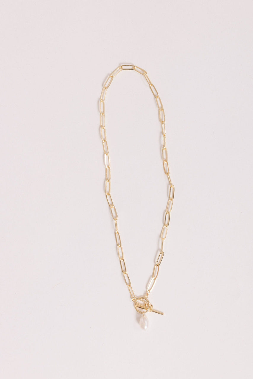Lola Necklace with Pearl by May Martin