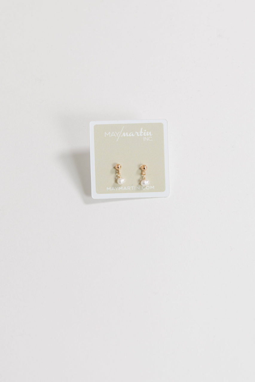 Paloma Post Earrings by May Martin
