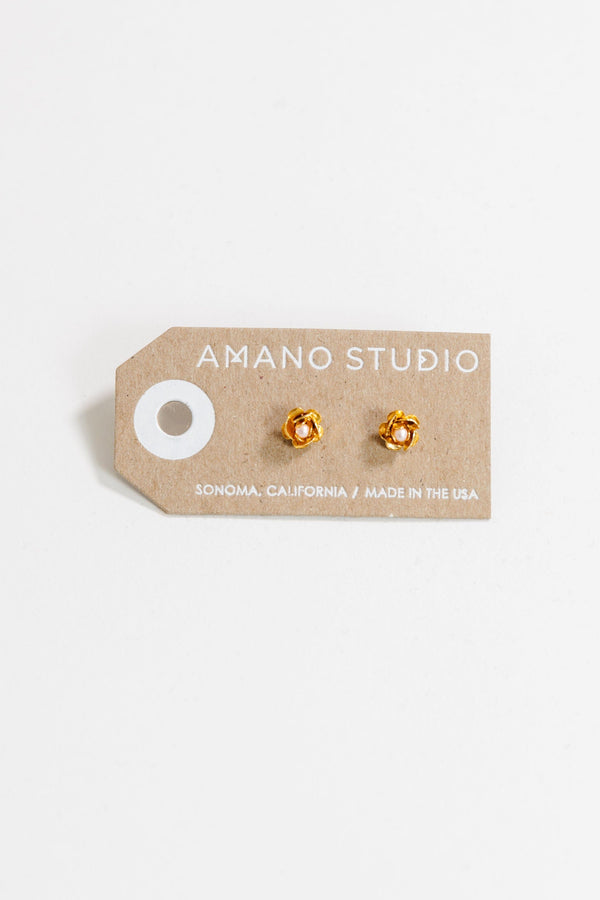 Amano Studio Sonoma Rose Studs