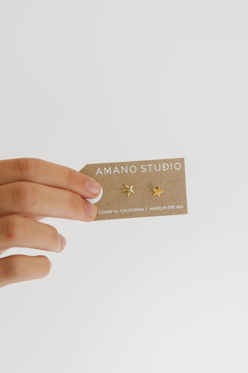 Amano Studio Star Stud Earrings