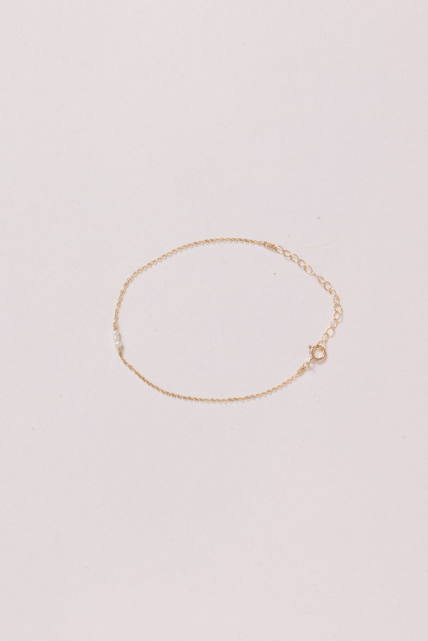 Three Pearl Bracelet by May Martin