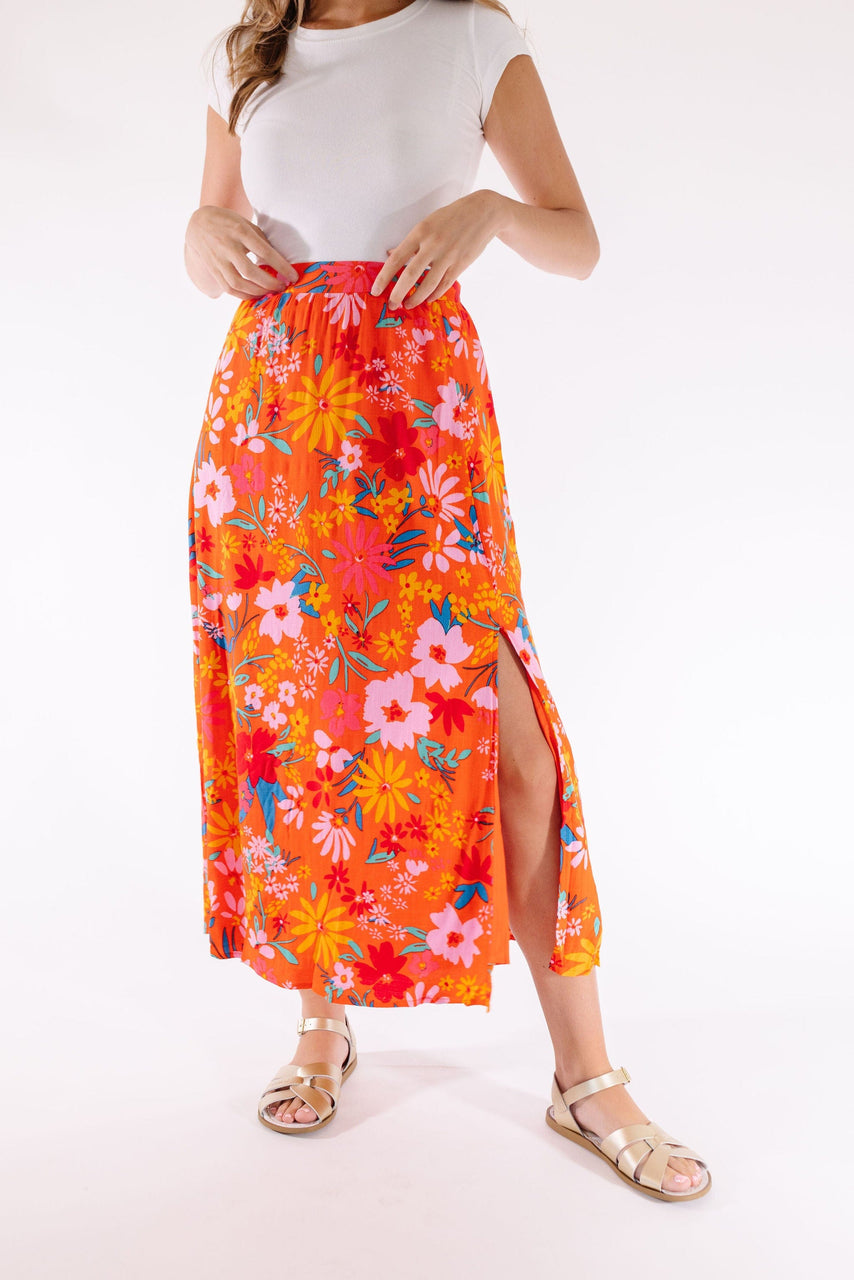 Jada Skirt in Floral