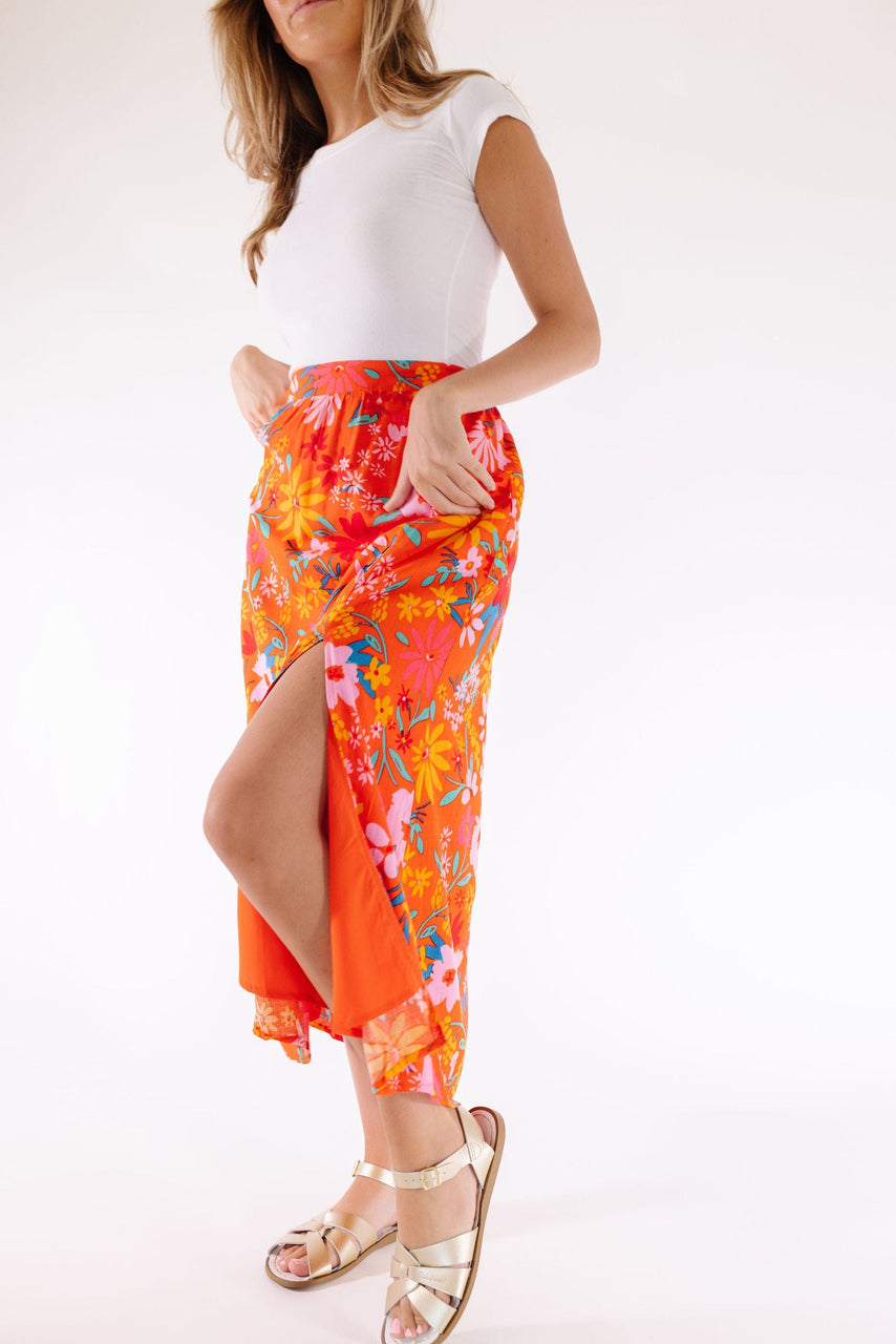 Jada Skirt in Floral
