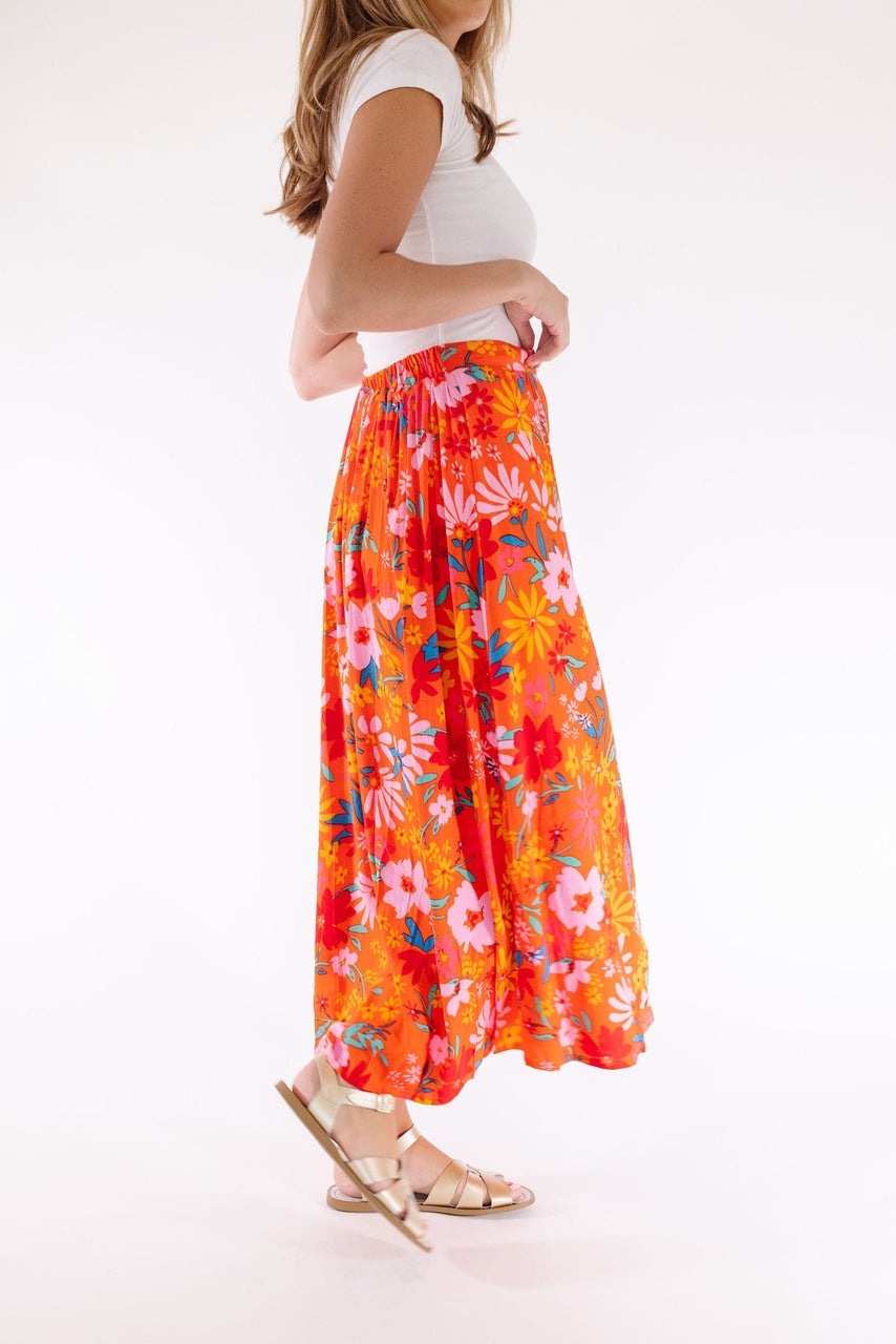 Jada Skirt in Floral