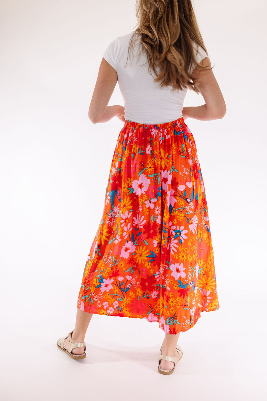 Jada Skirt in Floral