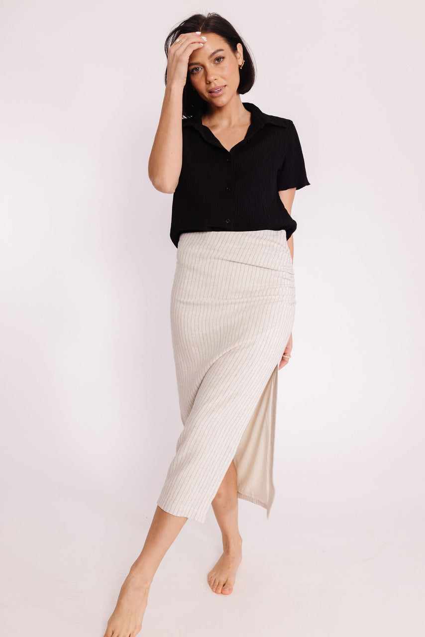 Jake Skirt in Oatmeal