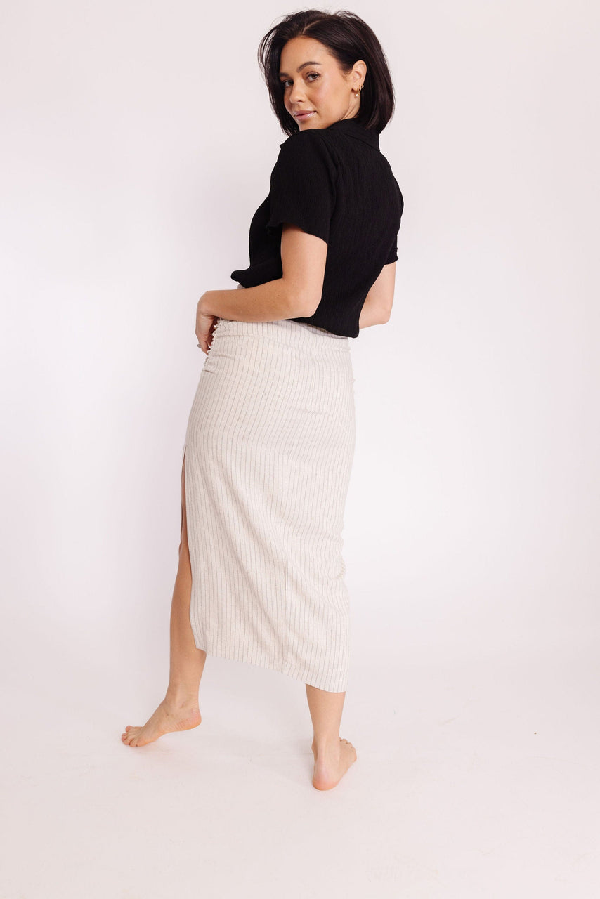 Jake Skirt in Oatmeal