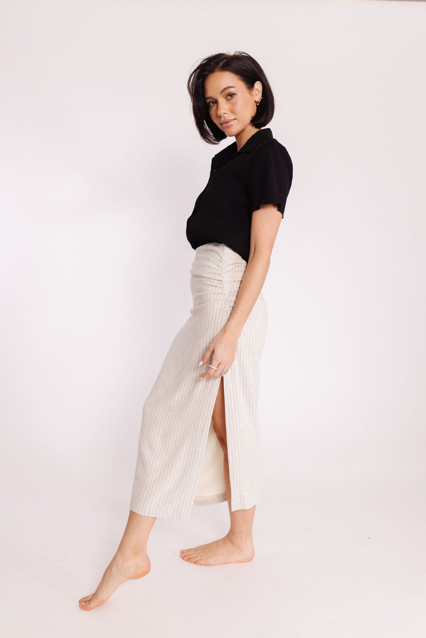 Jake Skirt in Oatmeal