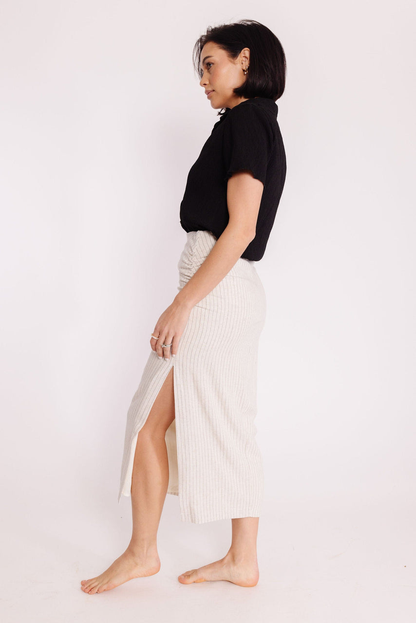 Jake Skirt in Oatmeal