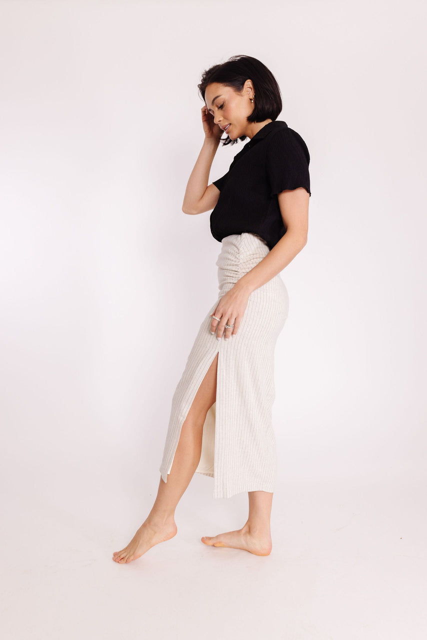 Jake Skirt in Oatmeal