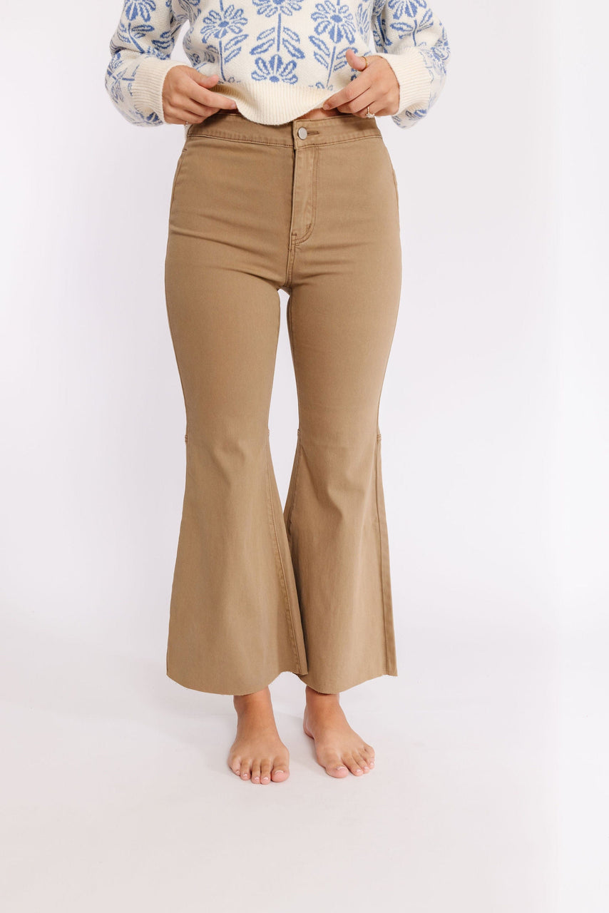Jameson Pant in Mocha