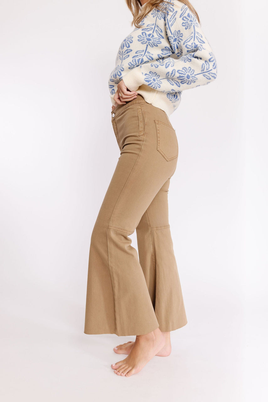 Jameson Pant in Mocha