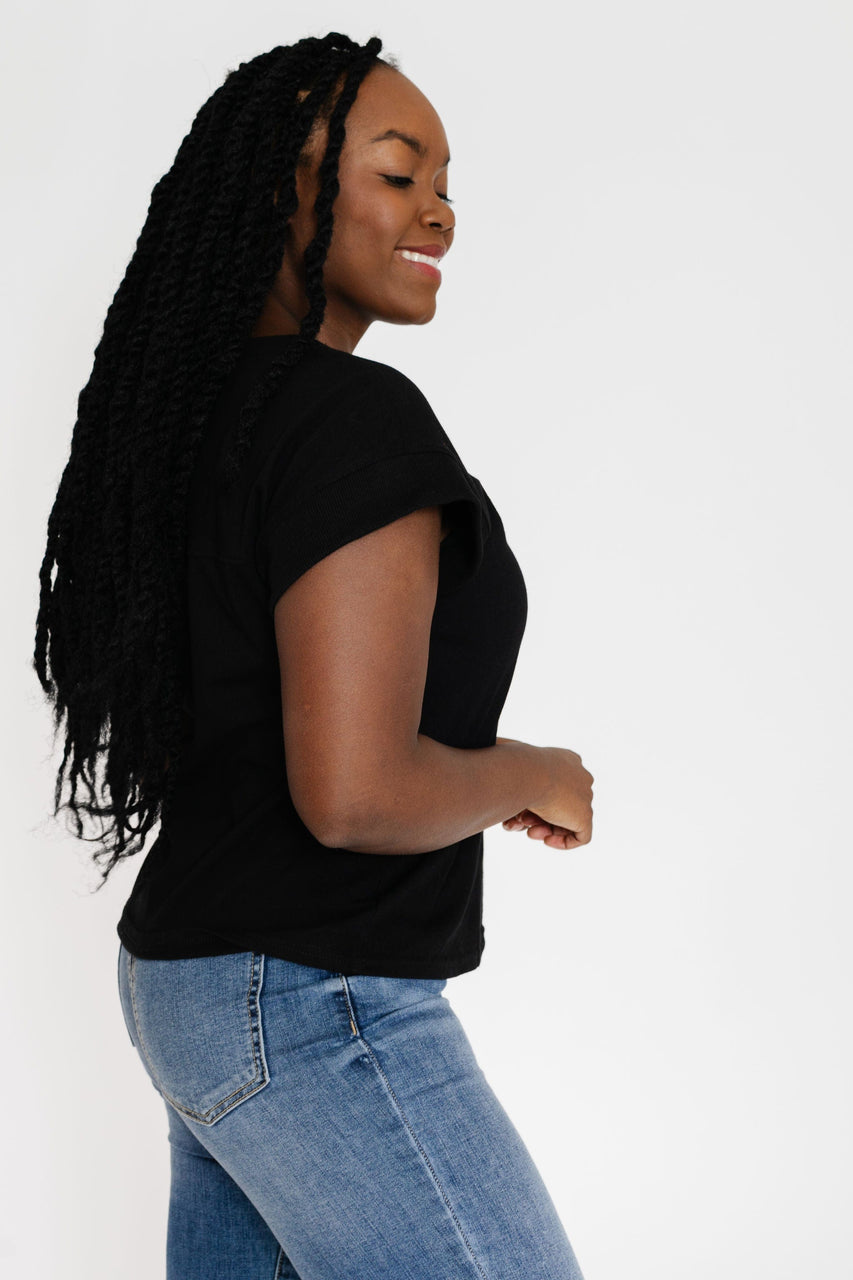 Jessie Tee in Black