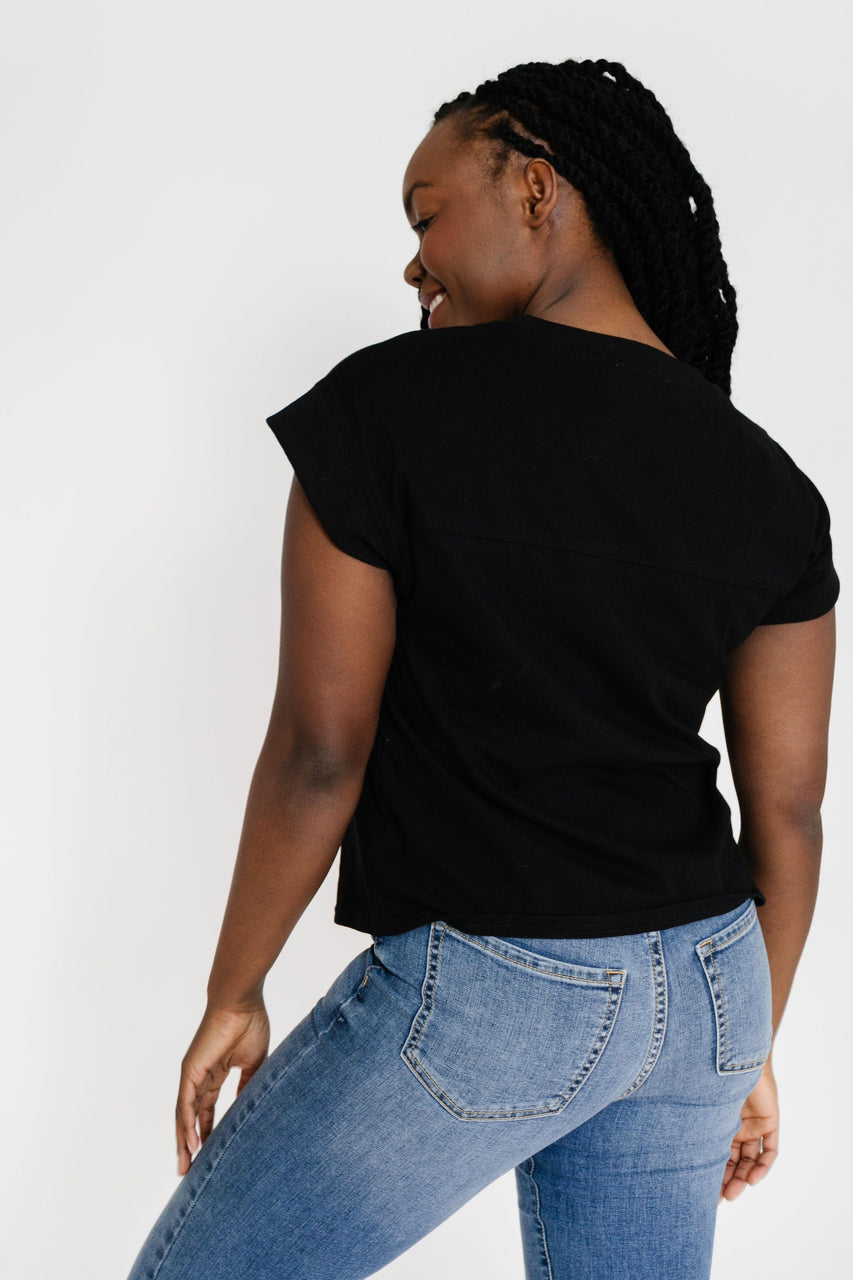 Jessie Tee in Black