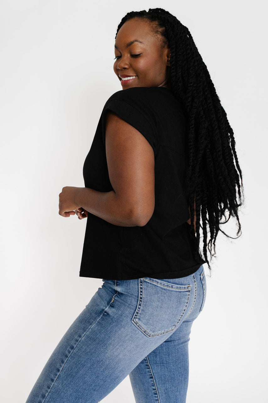 Jessie Tee in Black