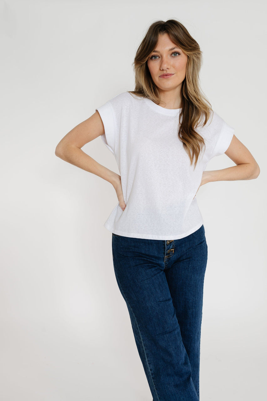 Jessie Tee in White
