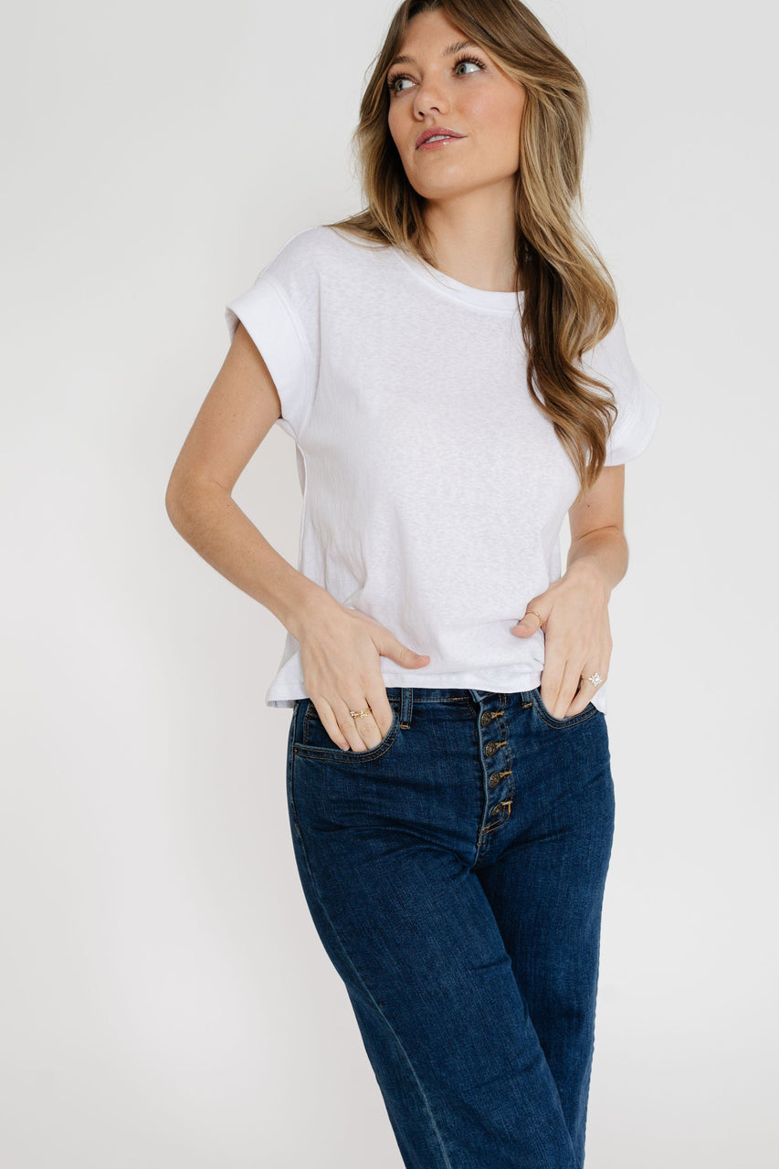 Jessie Tee in White
