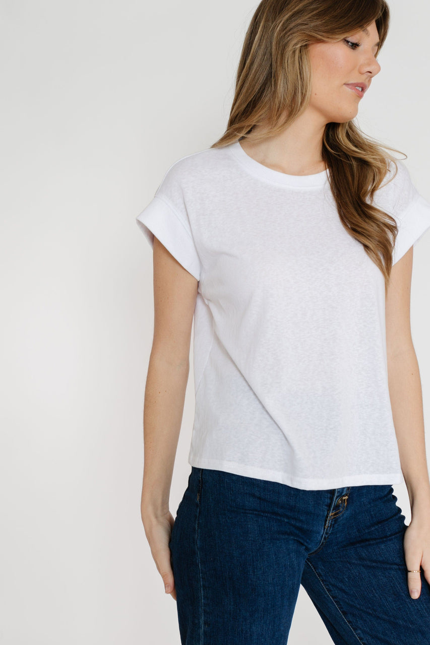 Jessie Tee in White