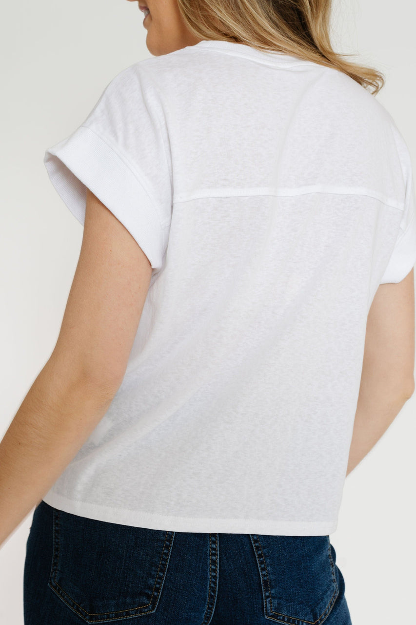 Jessie Tee in White