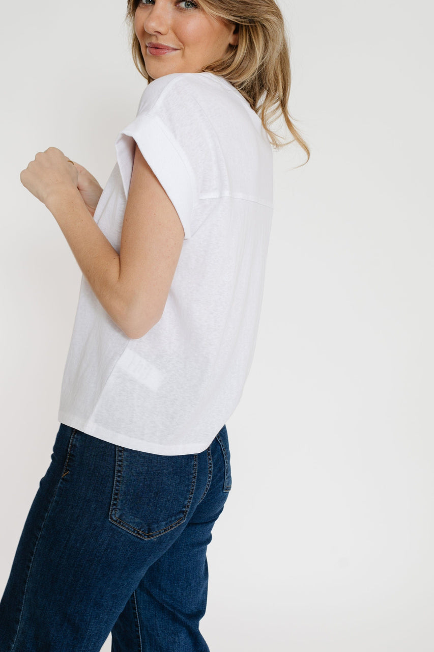 Jessie Tee in White
