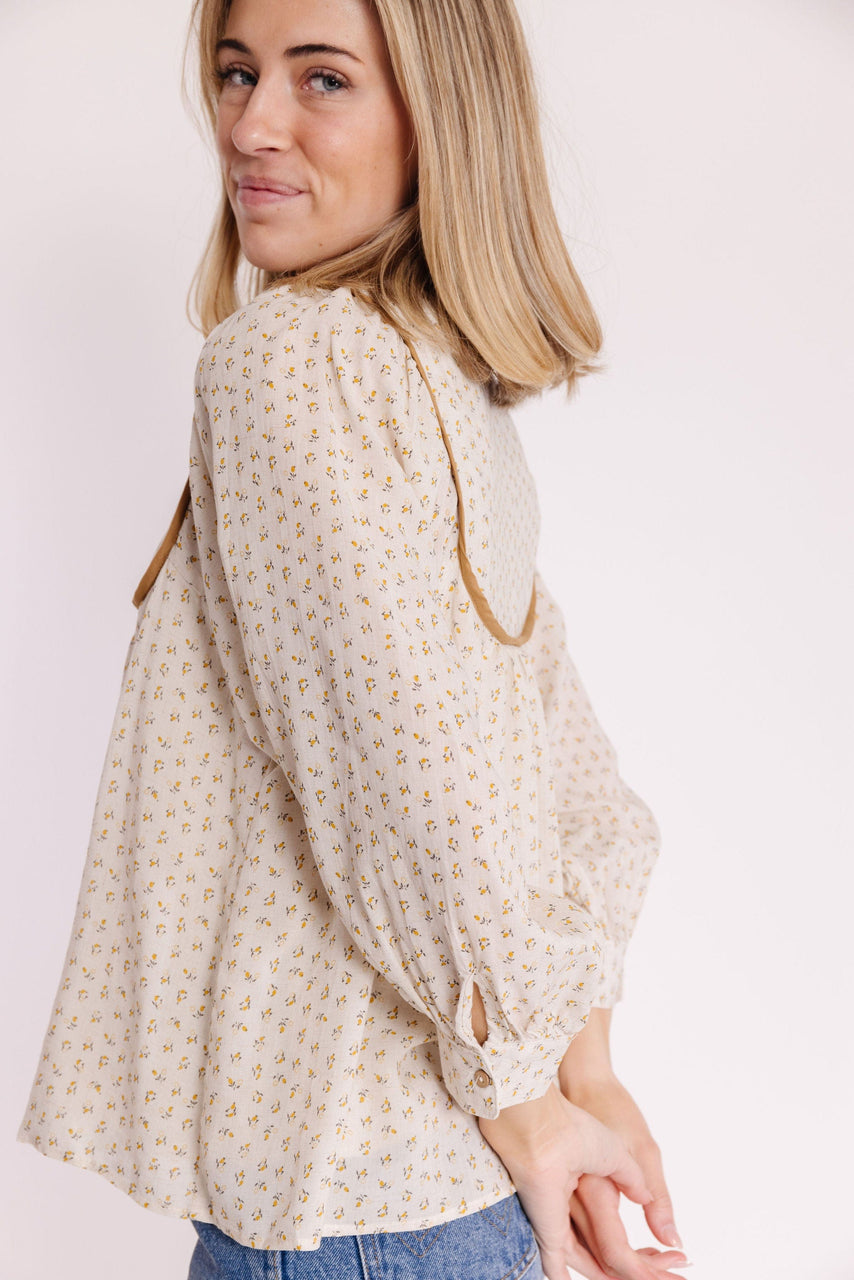 Joaquin Blouse in Golden Poppy