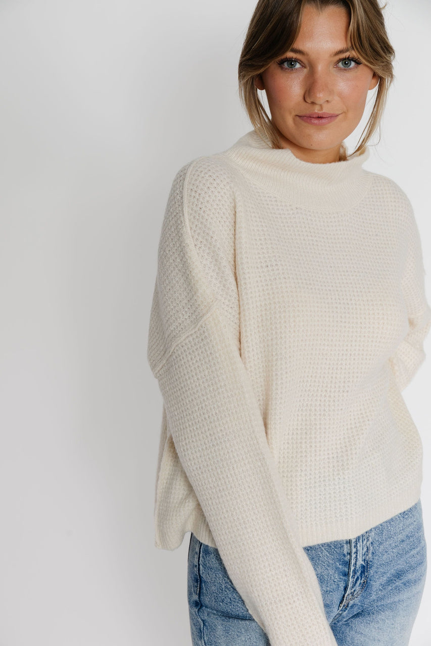 Johnny Sweater in Ivory
