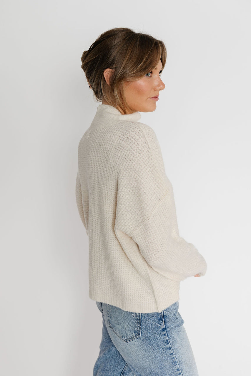 Johnny Sweater in Ivory