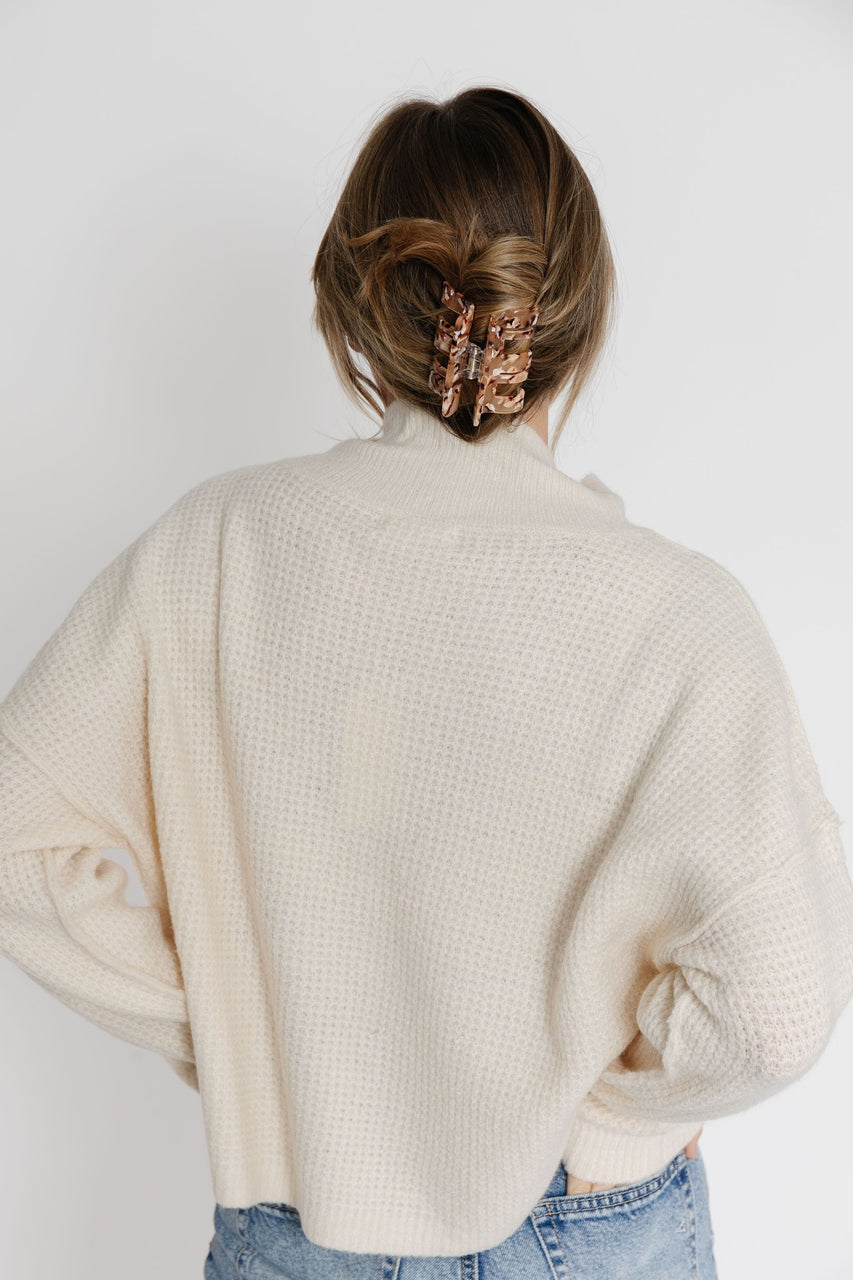 Johnny Sweater in Ivory
