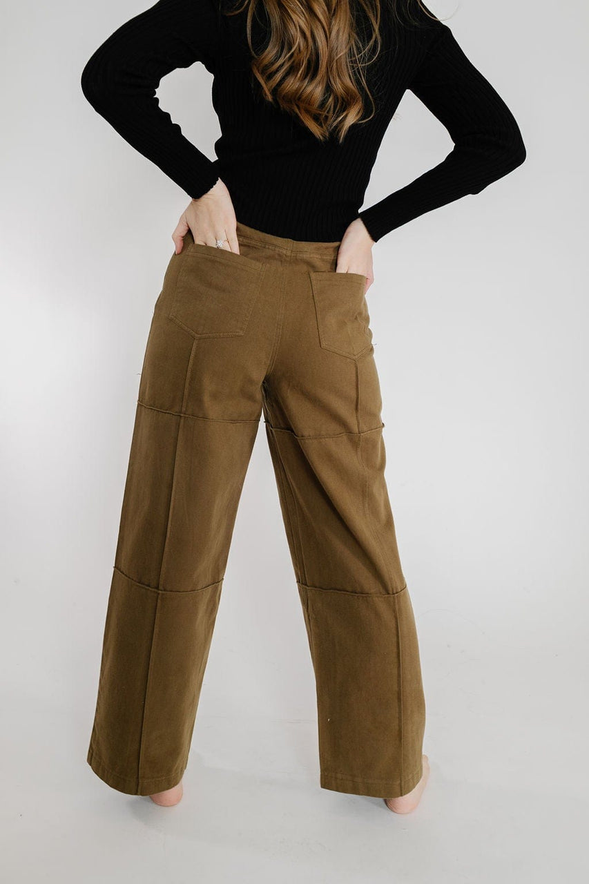 Jolene Pant in Brown