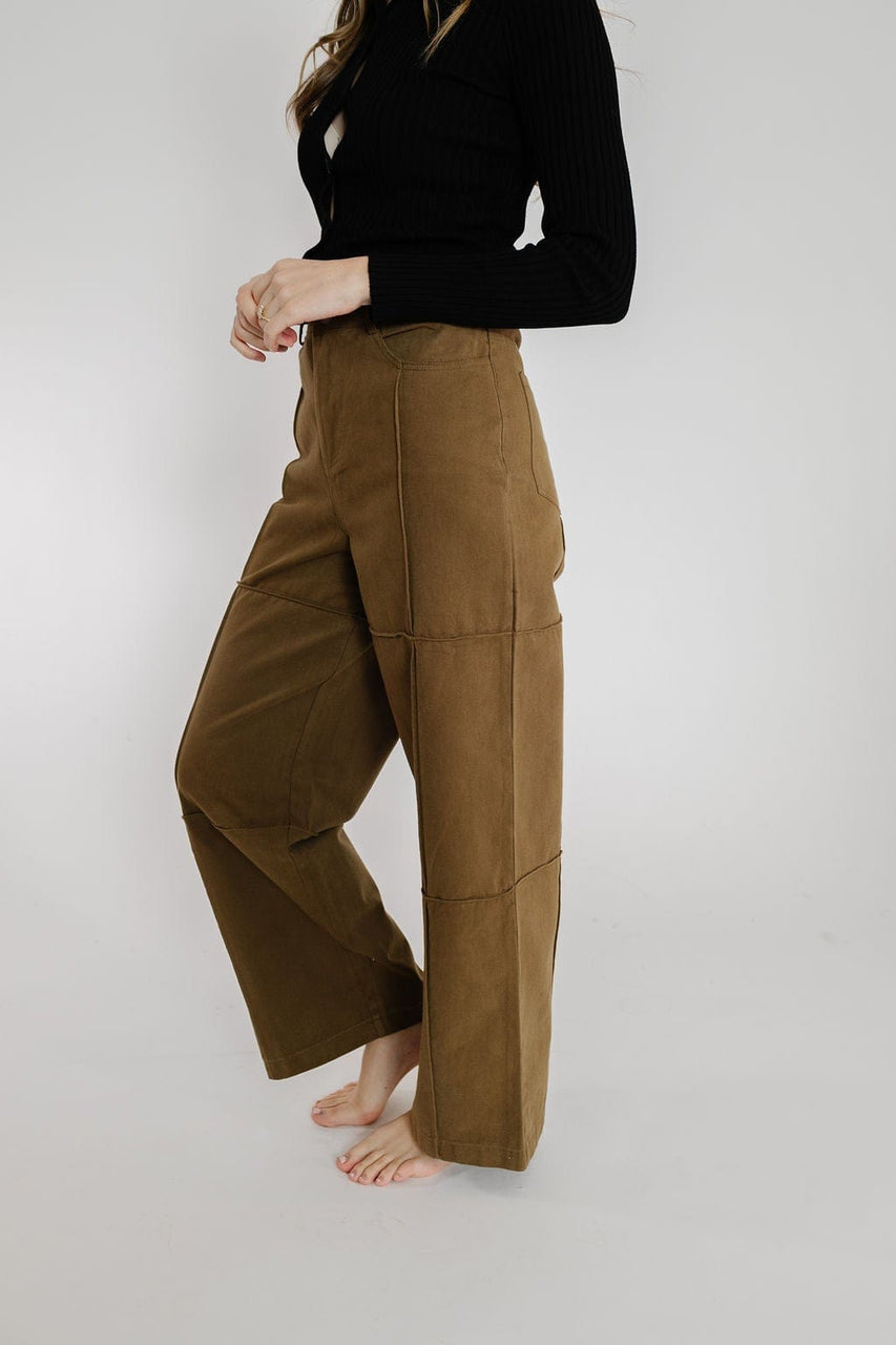 Jolene Pant in Brown