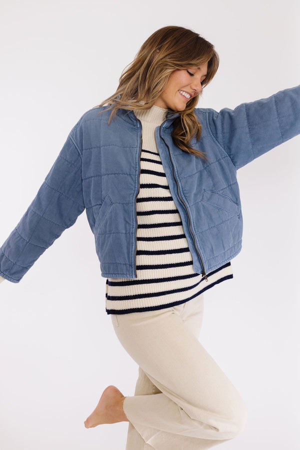Josie Jacket in Denim