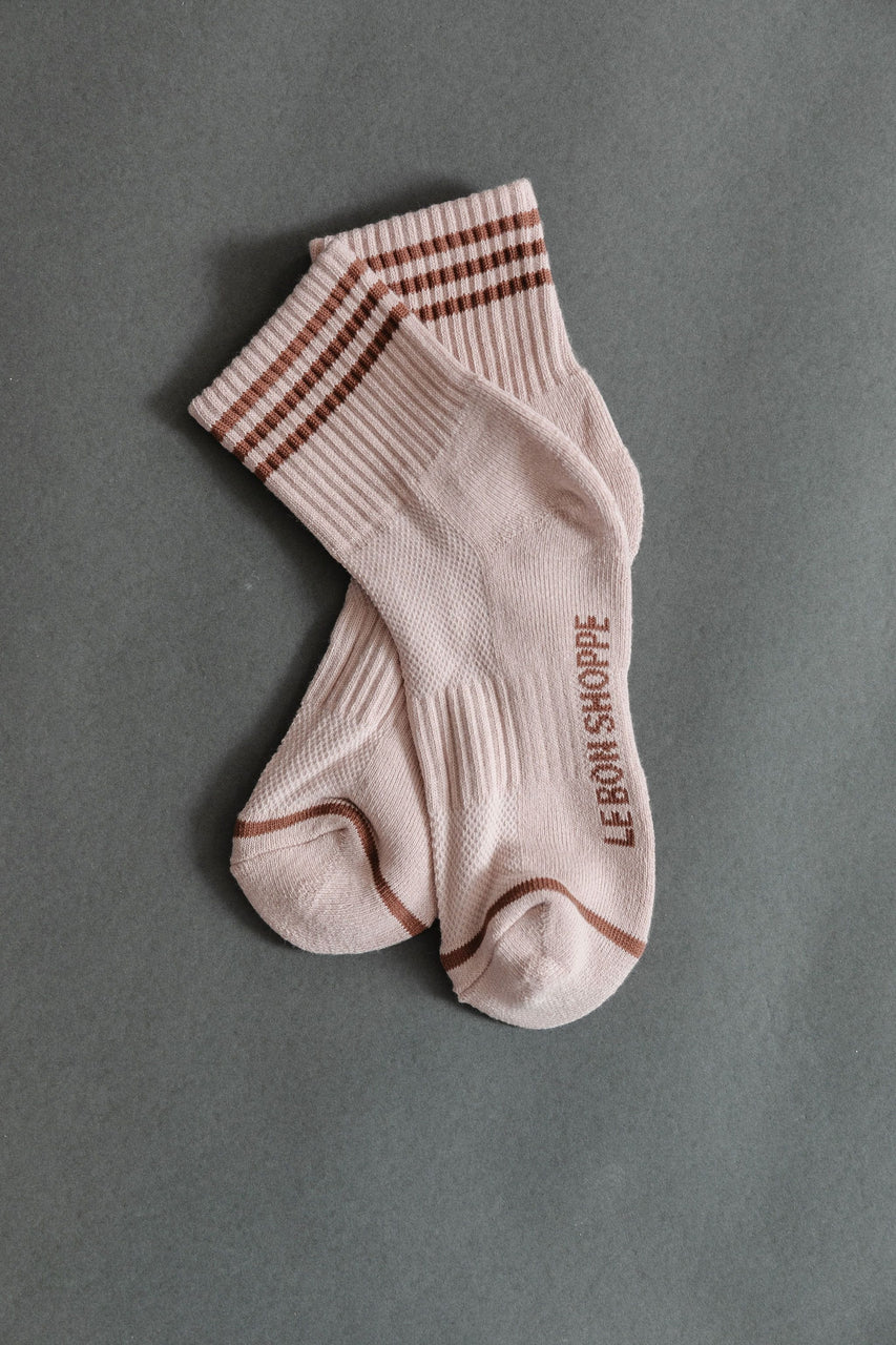 Le Bon Shoppe Girlfriend Sock in Bellini