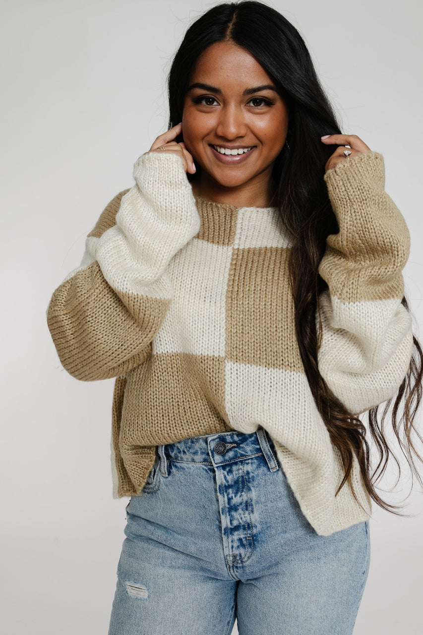 Ledger Sweater in Oatmeal