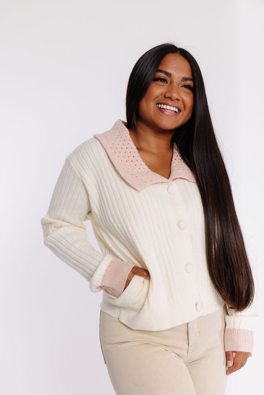 Lille Cardigan in Cream