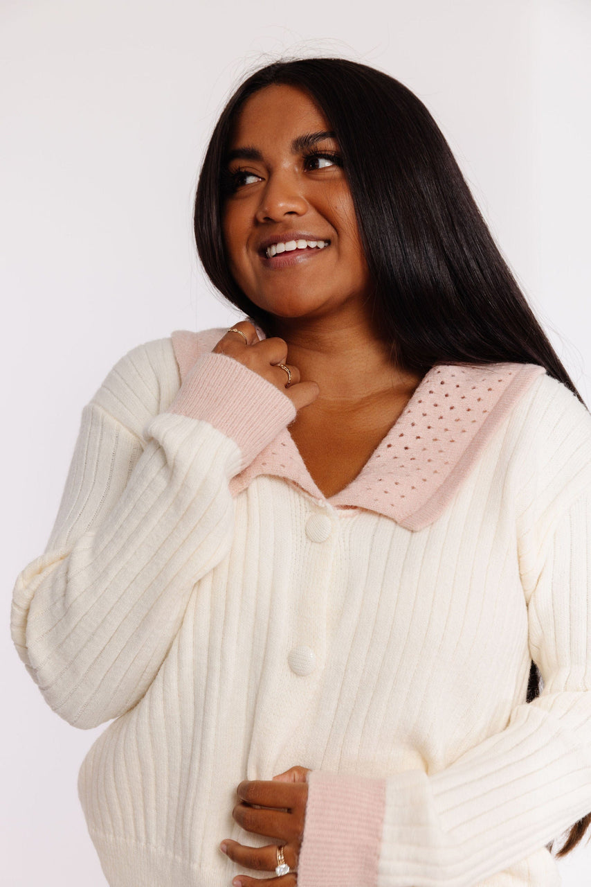 Lille Cardigan in Cream