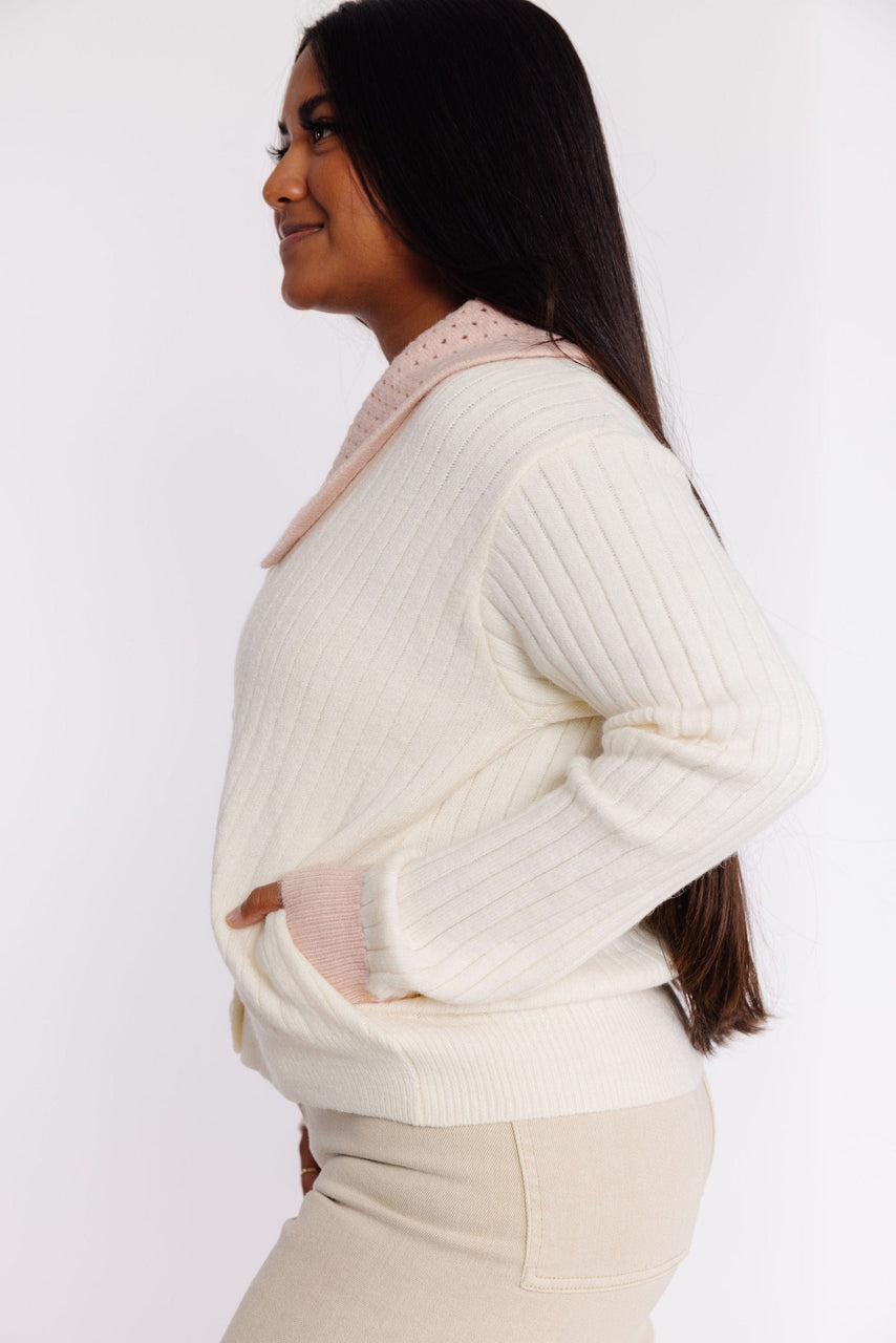 Lille Cardigan in Cream