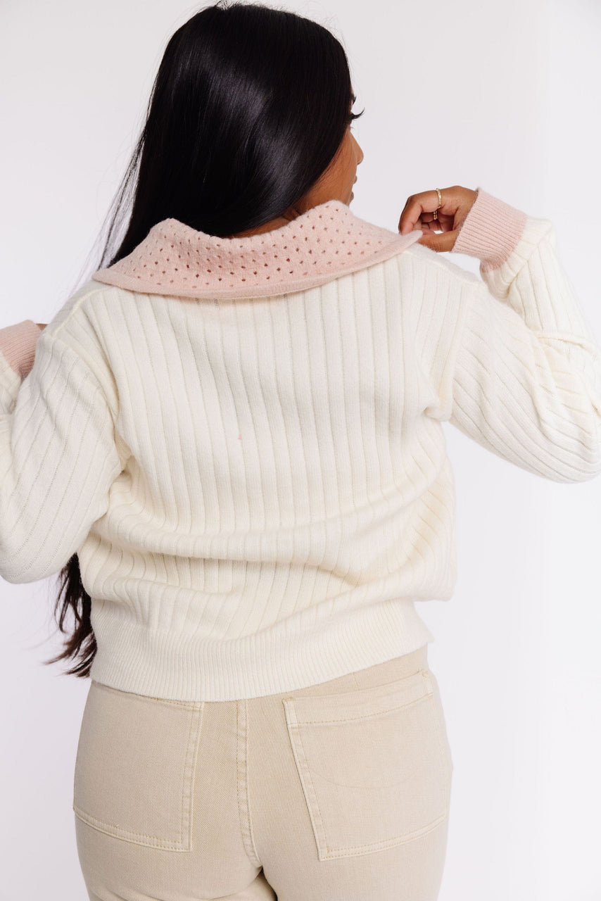 Lille Cardigan in Cream