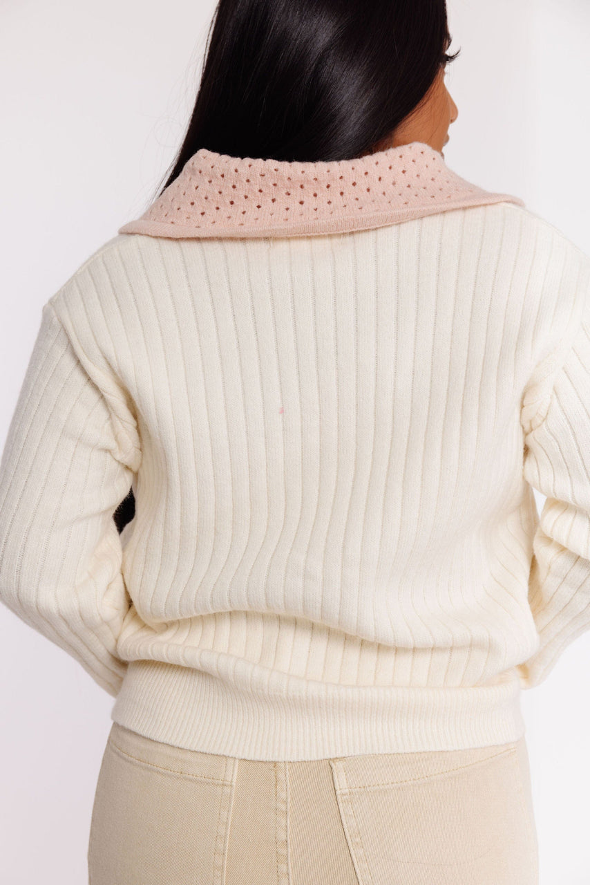 Lille Cardigan in Cream